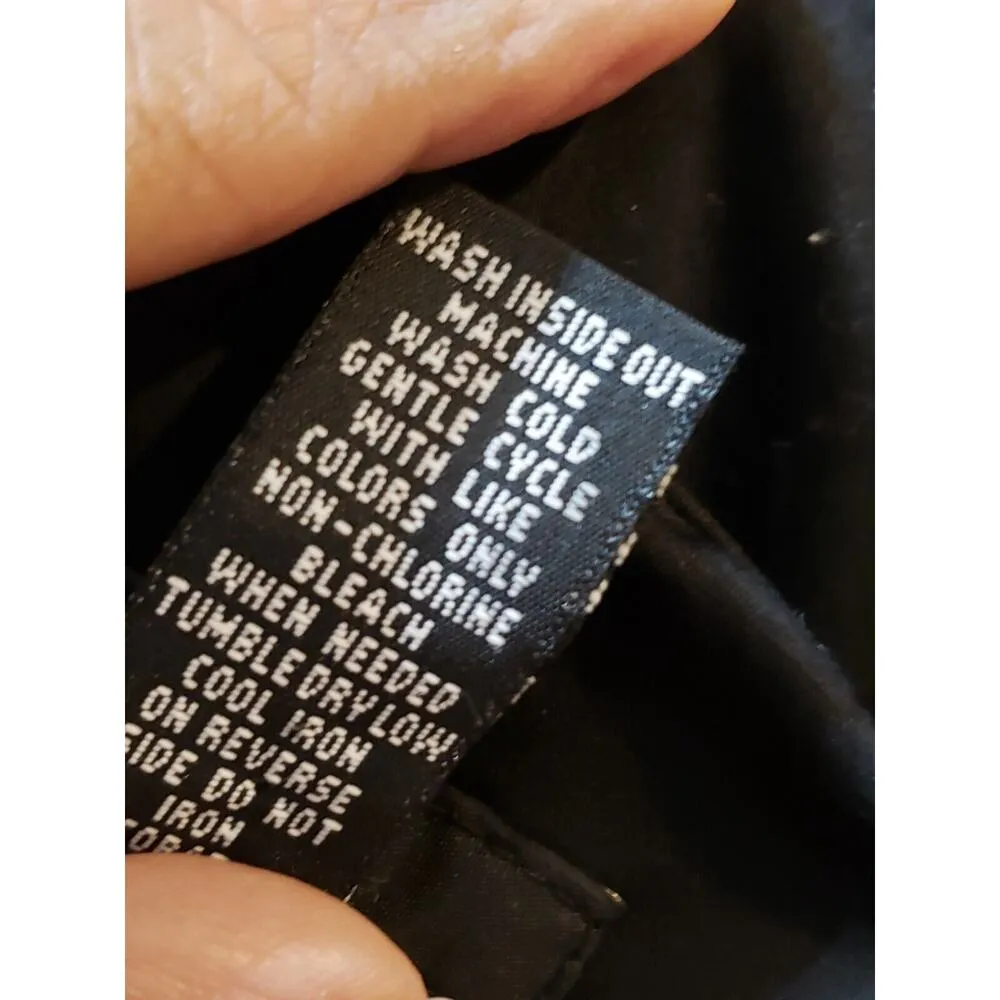 Alfani Women's Black Beaded Tie Waist V Neck Short Sleeve Knee Length Dress 18W - Image 11