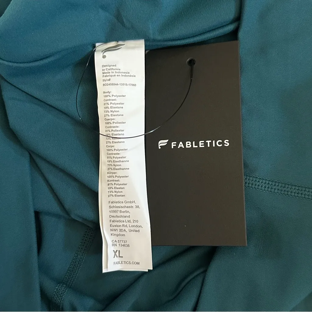 Fabletics Principal High Impact Sports Bra + Sun Chaser Short 3" 2-Piece Outfit - Image 9