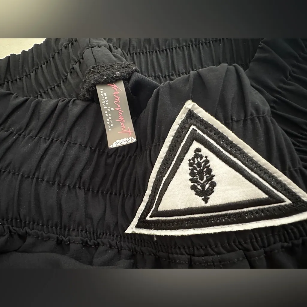 Free People Movement Next Round Shorts - Black - S - Image 6