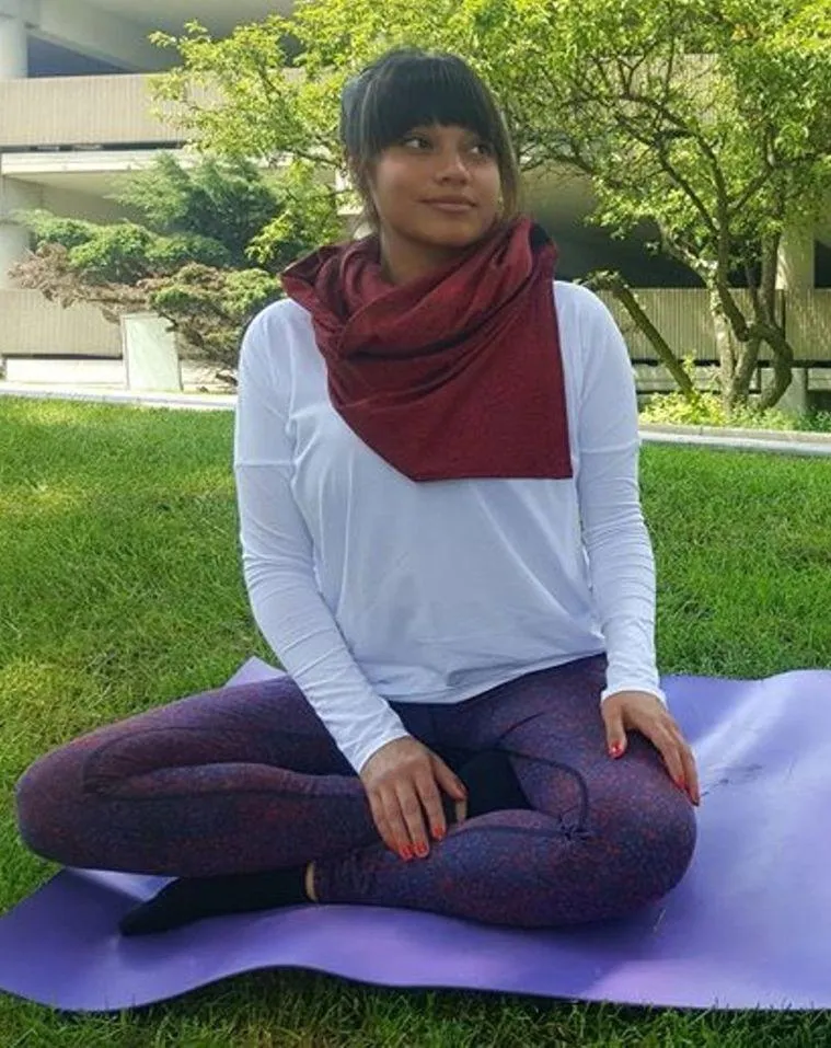 Lululemon Wunder Under Pant III
Splatter Prep Red Sapphire Blue - Image 8