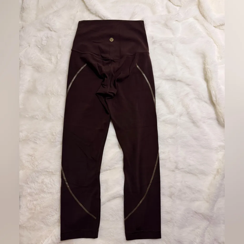 Lululemon Athletica Chocolate Brown Activewear - Image 7