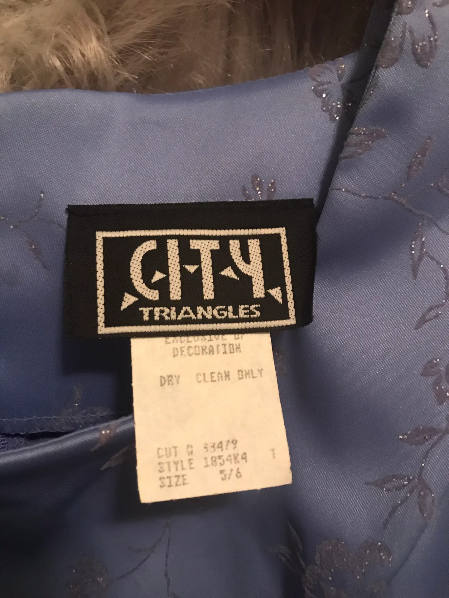 City Triangles Dress - Image 2