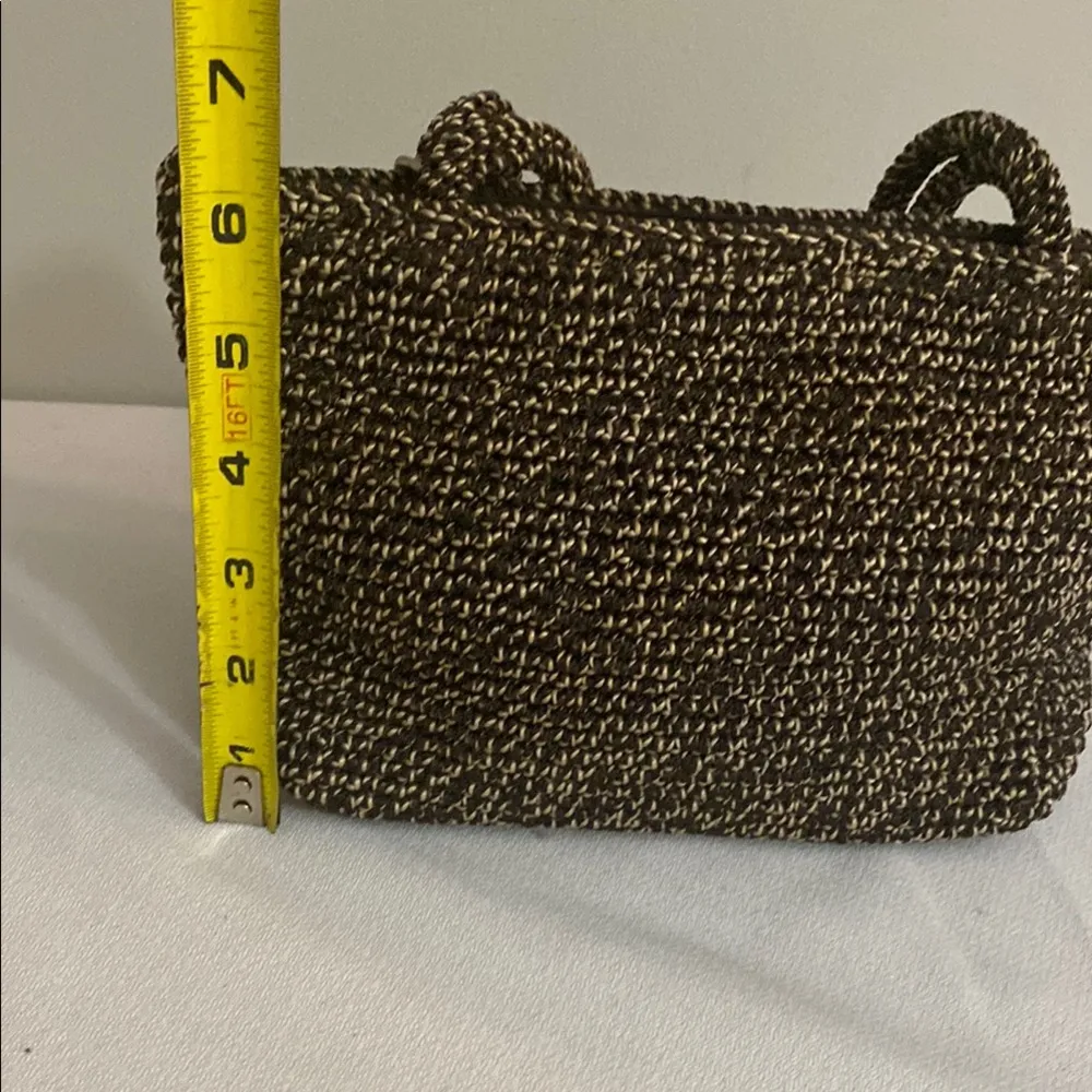 The Sak Brown Textured mini Bag - Image 6