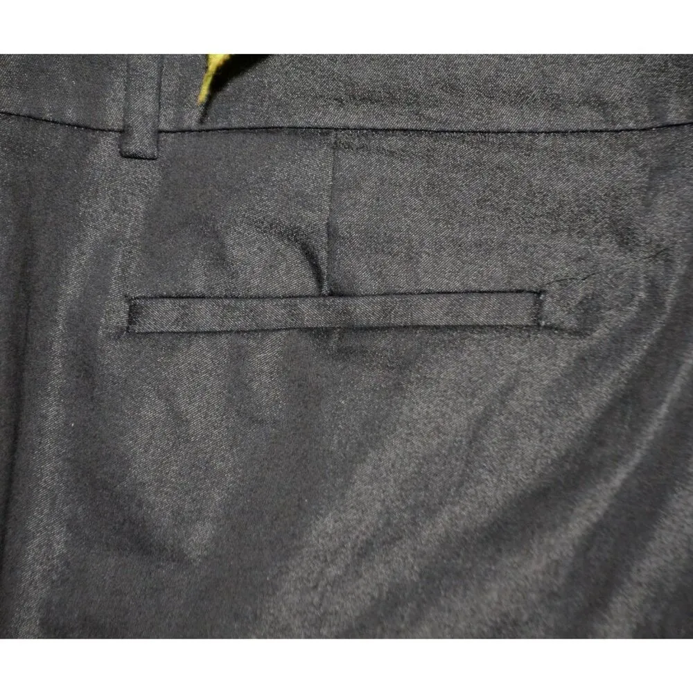 New York & Co. Ladies 14 Crop Ankle Black Dress Pants Classic Career Office Casual - Image 6