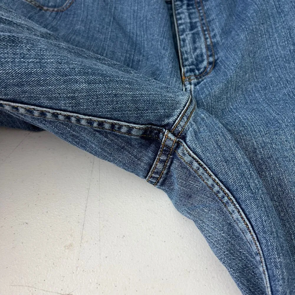 Caslon (16W) Womens Medium Wash Slim Leg Hig Rise Jeans - Image 6