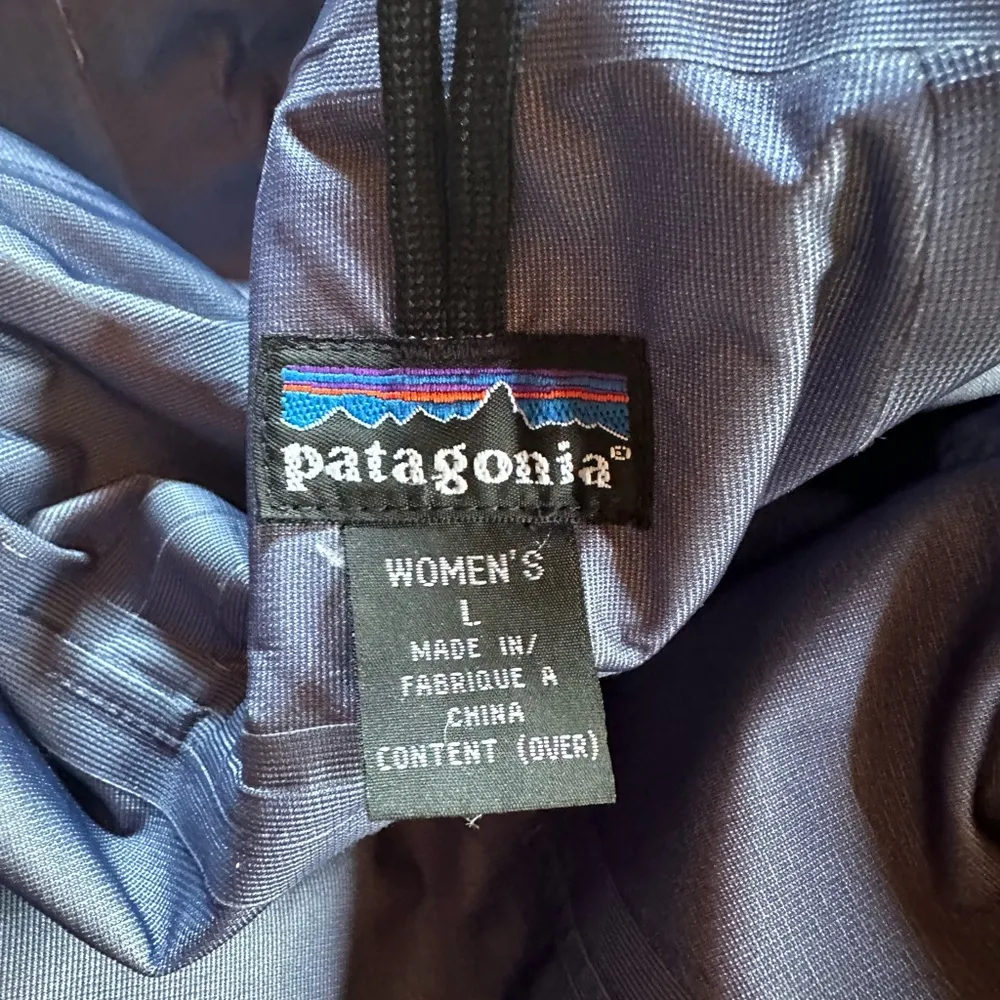 Rare Vintage 2001 Patagonia 3 Layer Hooded Outdoor Weatherproof Jacket Large - Image 12