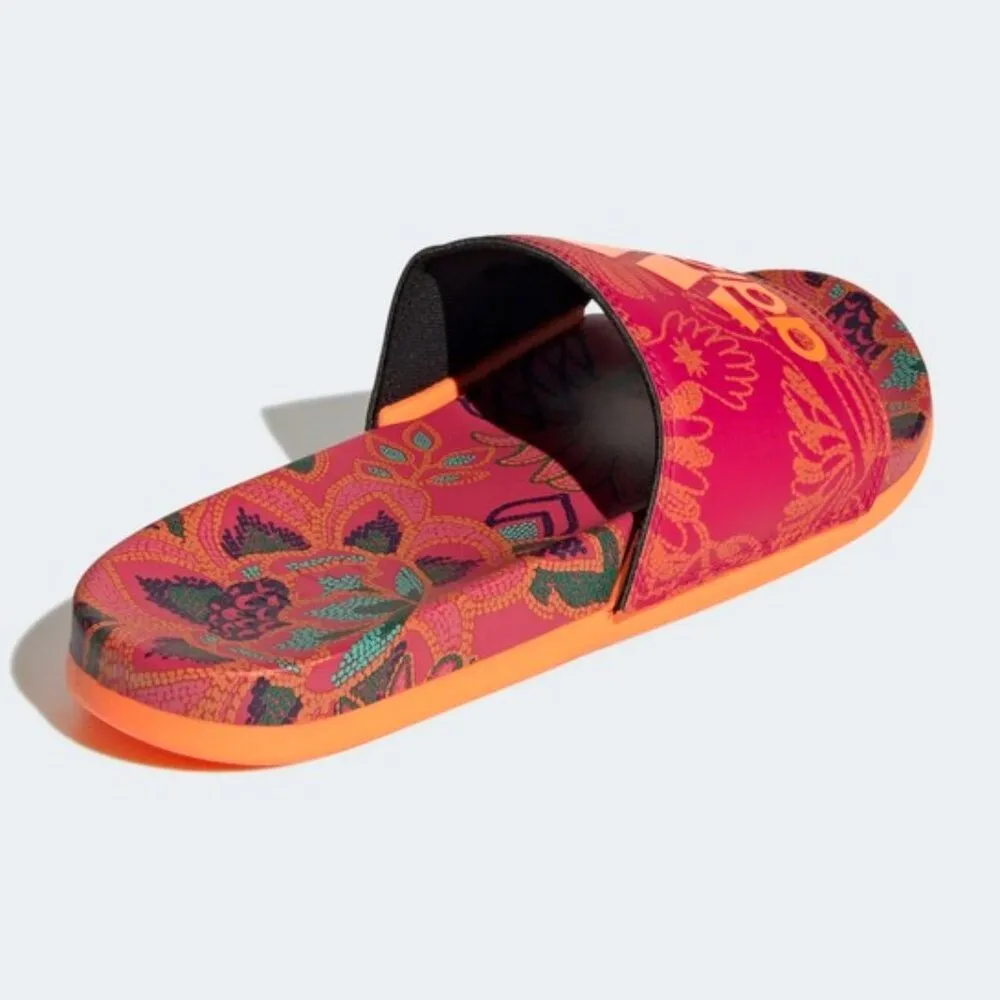 💕ADIDAS x FARM RIO💕 Adilette Comfort Slides 8 New in Box - Image 5