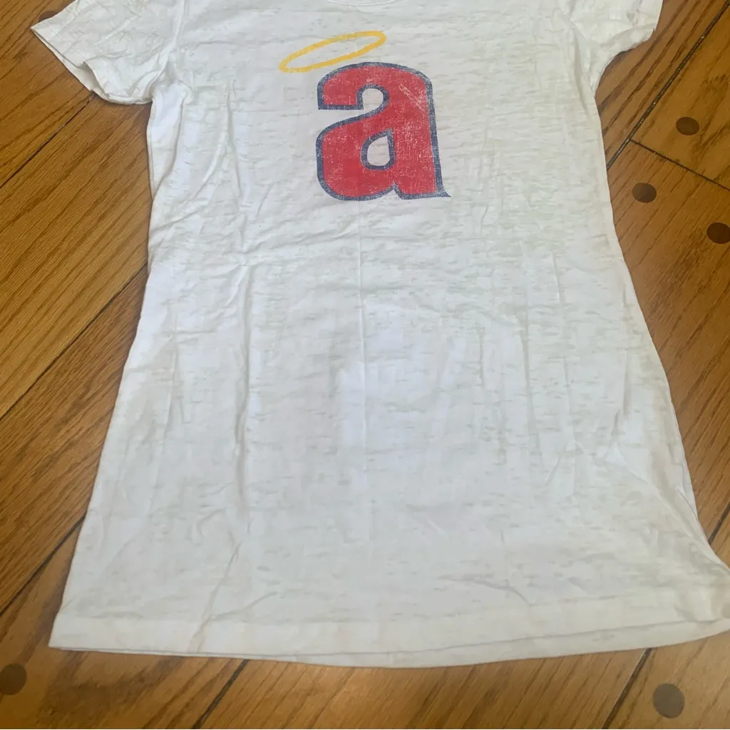 Los Angeles Angels MLB Red Jacket Fitted T - Image 2