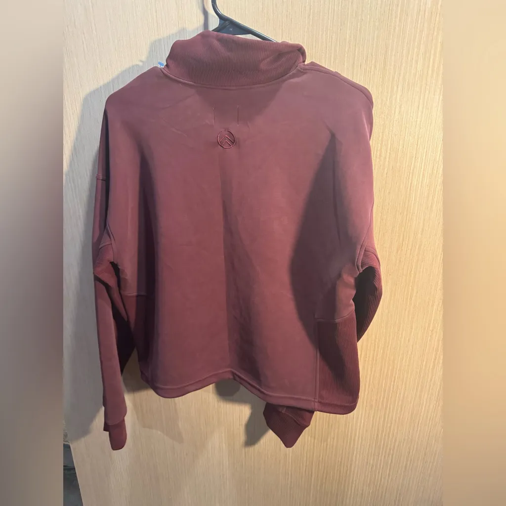 Sky MFG Foot Traffic Maroon Quarter - Image 5