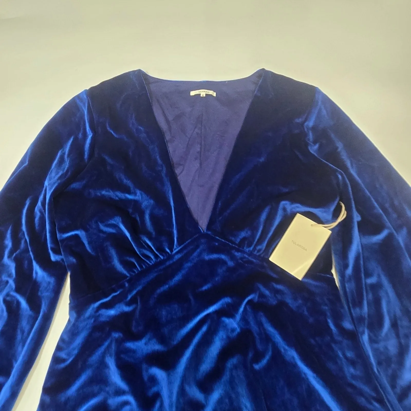 Tularosa Ryland Dress in Aegean Medium - Image 5