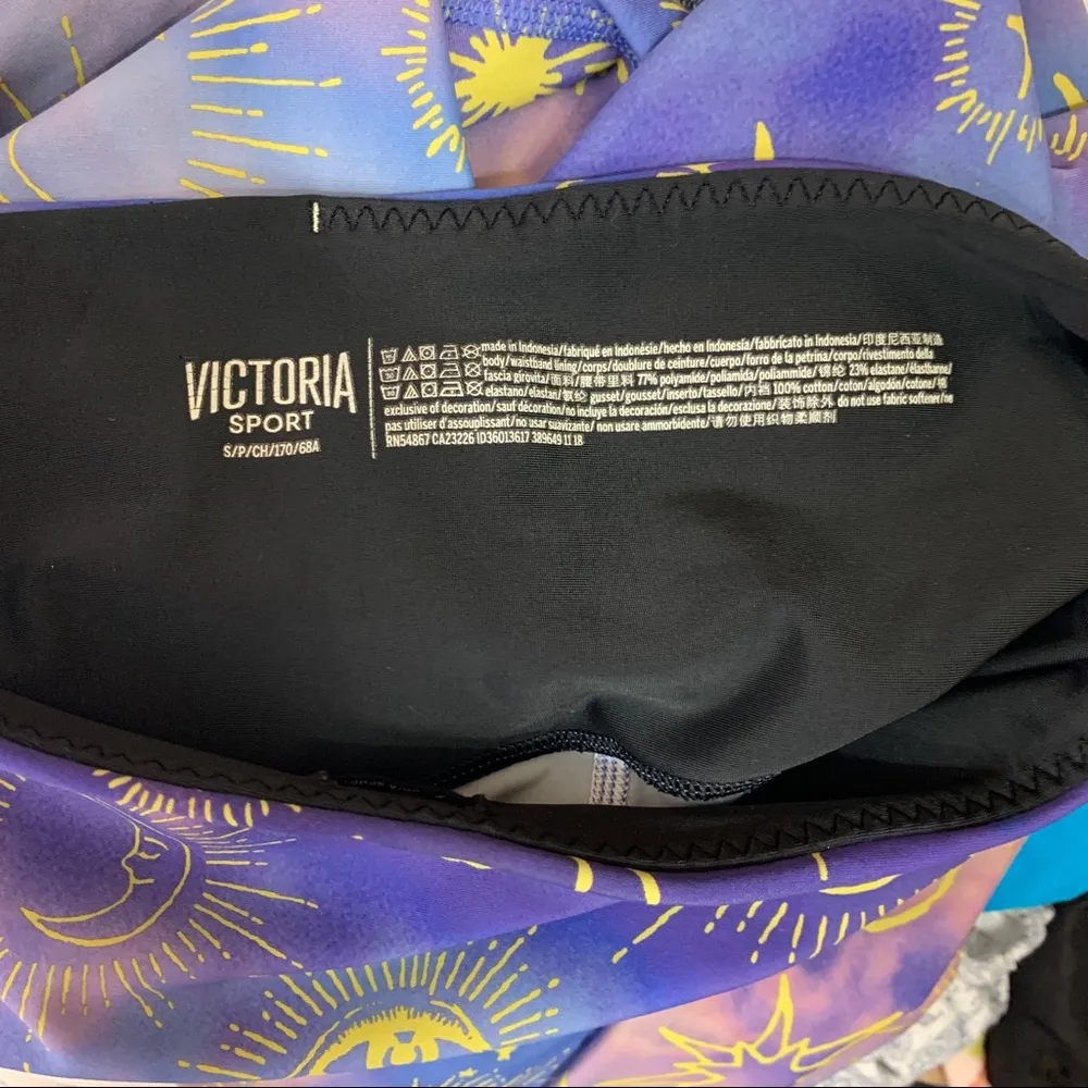 Victoria’s Secret Mystical Shine Sport Yoga Legging Size Small Celestial Workout - Image 8