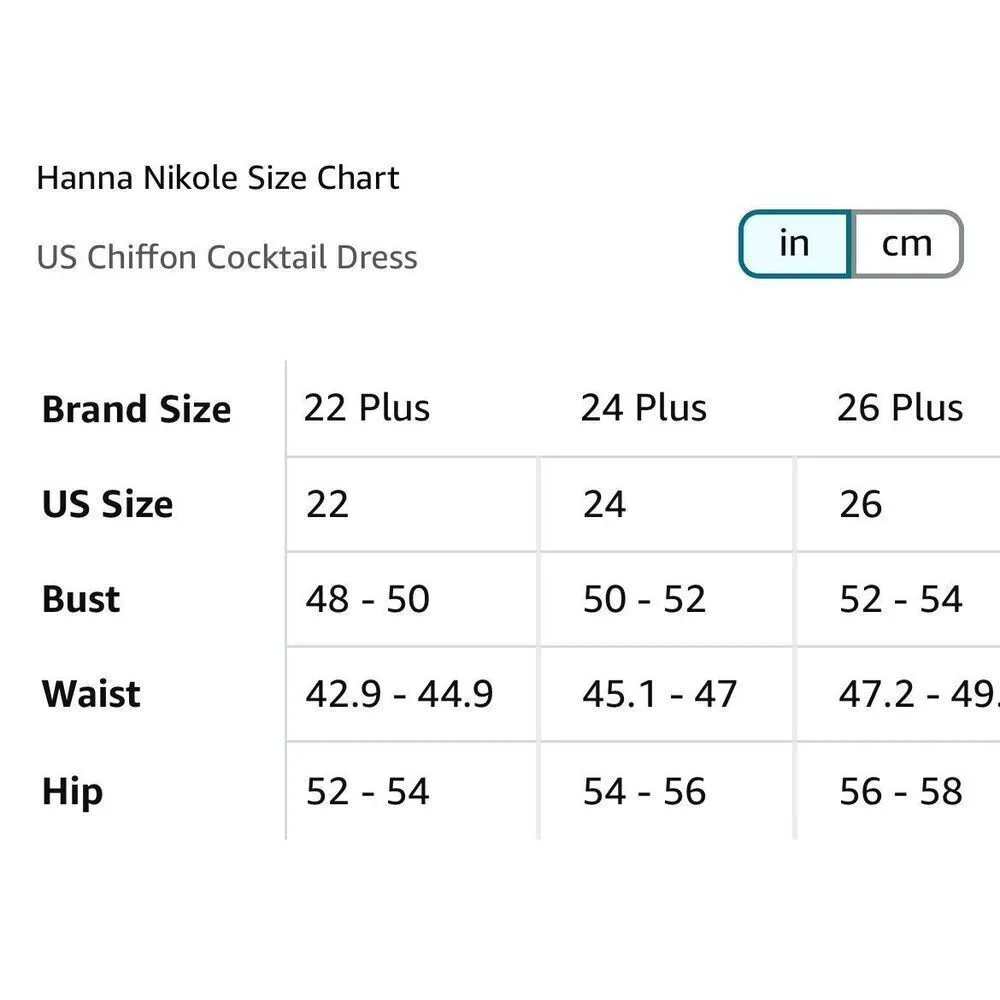 NEW Blue Chiffon Cocktail Ruffle 3/4 Sleeve Dress High Low Hem 24 Blue Size 24W - Image 4