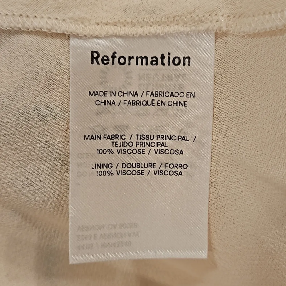 💕REFORMATION💕 Emerick Floral Slio Dress ~ Etude Floral Print XL NWT - Image 16