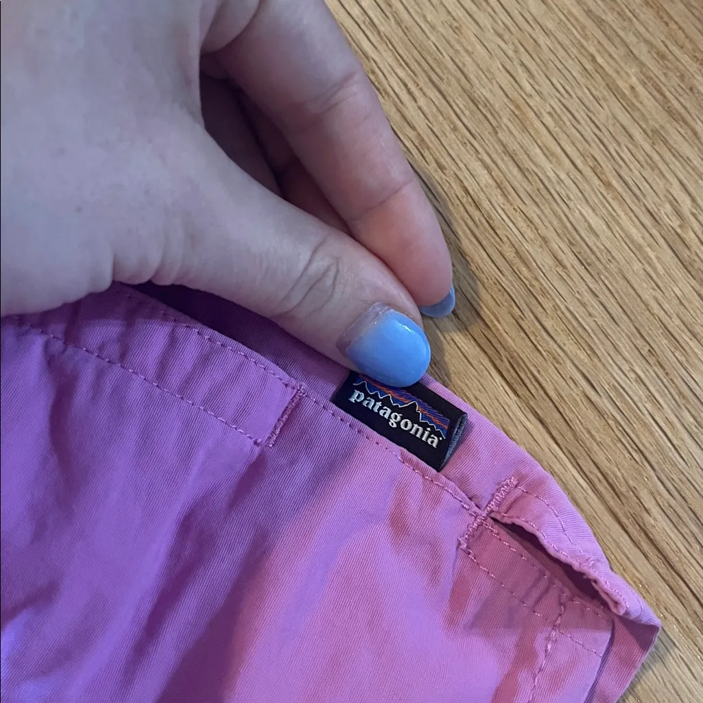 Patagonia Pink Purple Women's Barely Baggies™ Shorts - 2½" Sz S - Image 3