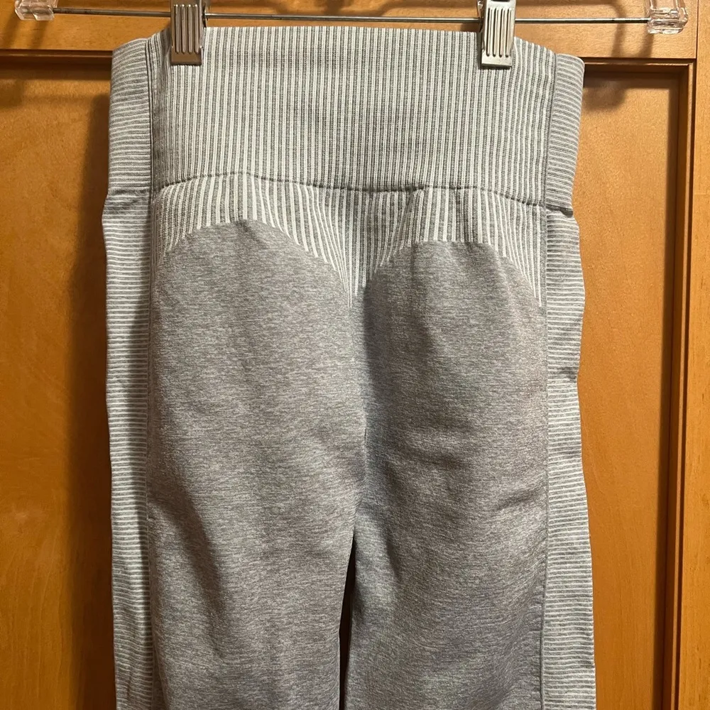 Gymshark Amplify Seamless Leggings - Seafoam - Image 8