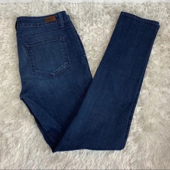 Paige Peg Skinny Feliz Stretch Jeans Sz 27 - Image 2