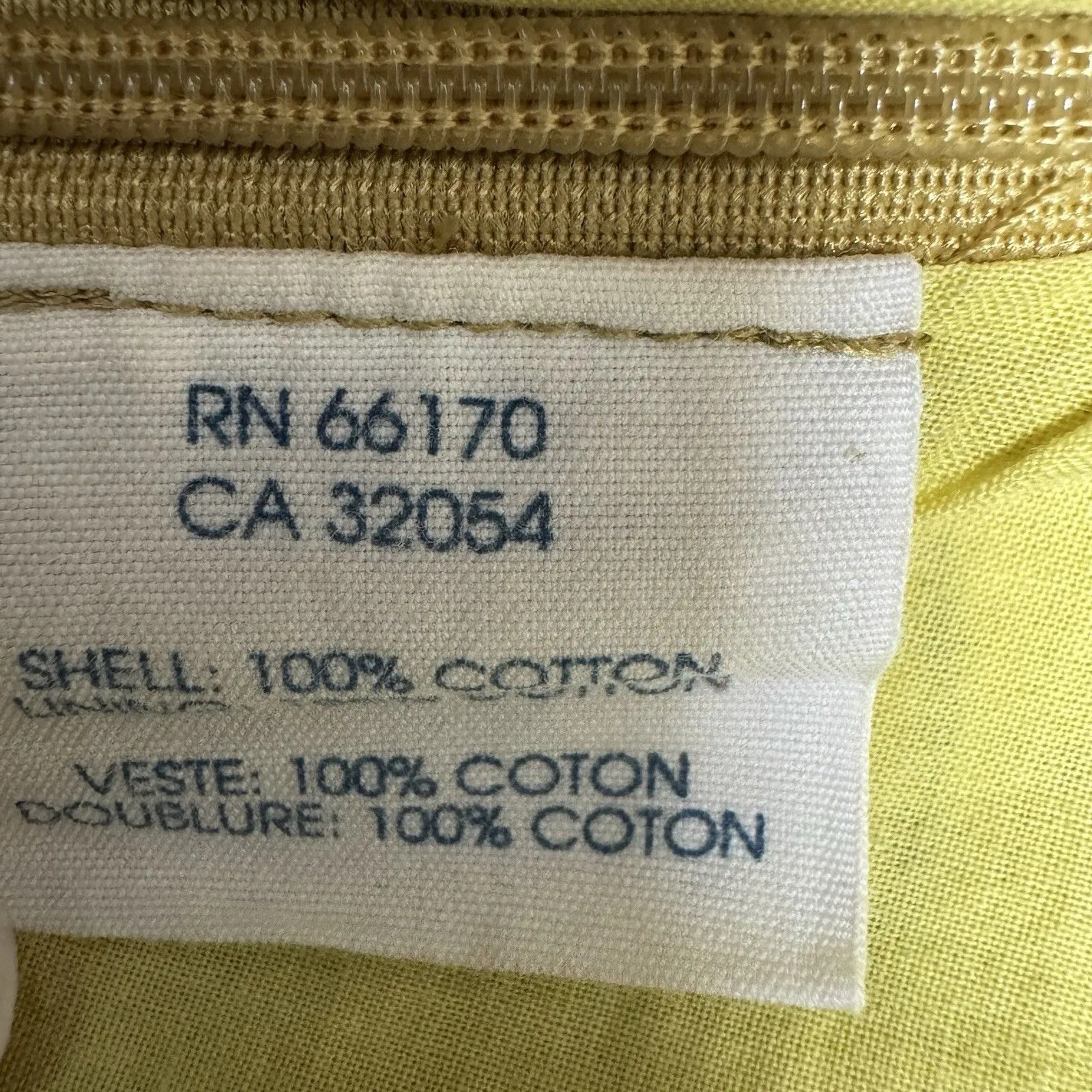 ANTHROPOLOGIE Edme & Esyllte Womens‎ 8 Shirt Green Sleeveless Side Zip Lined - Image 6