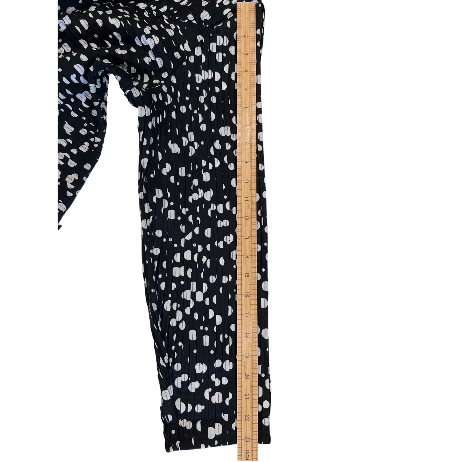 Laura Ashley Black White Modernist Stretch Pieced & Mesh Jacket Size XL Art-Wear - Image 10