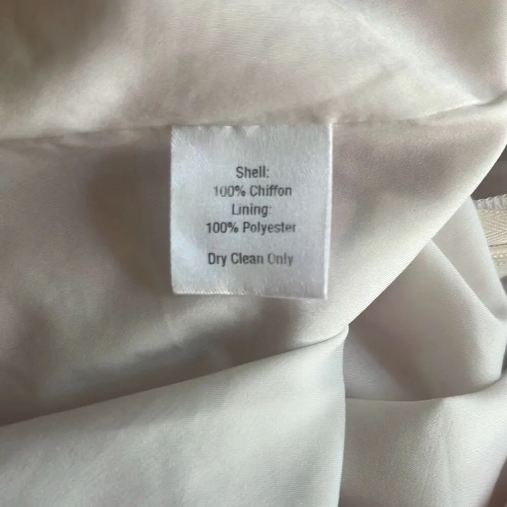 Samantha Sipos Medium Pink Strawberry Floral Front Tie Ruffles Midi Dress Kawaii Pink - Image 12