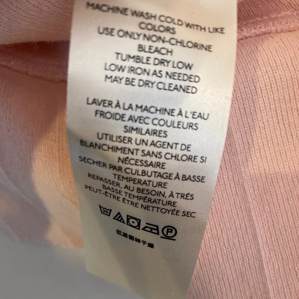 We The Free Pink Free People Knit Cotton Tank Top NWT Sz Sm Relaxed - Image 6