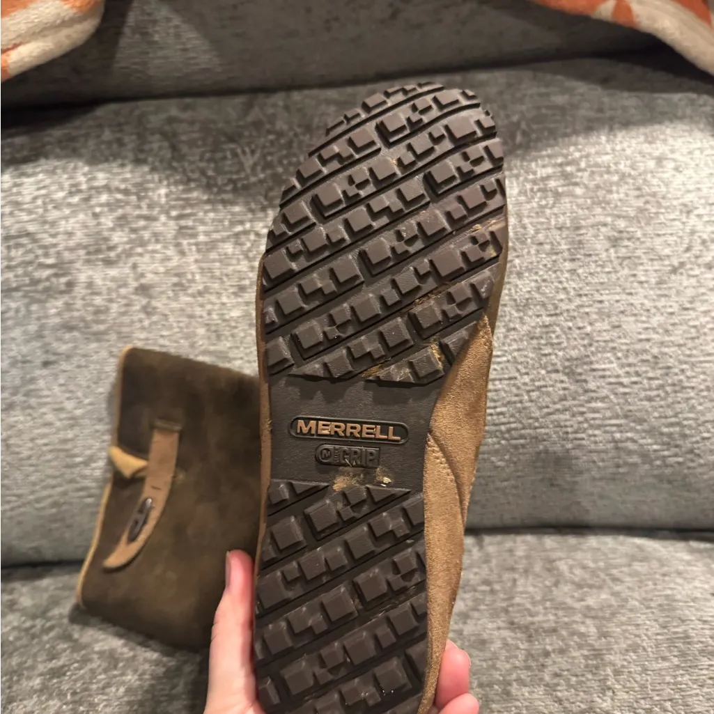 Women’s Merrell Grip Weatherproof Brown Boots Size 8.5 - Image 10
