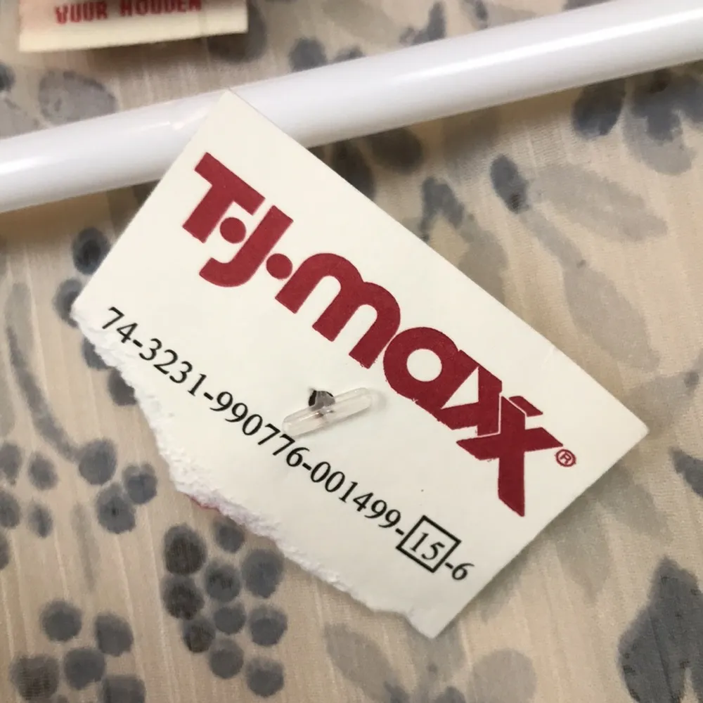 NWT Rachel Zoe Women’s One Size Floral Print Blue White Sheer Open Front Kimono - Image 11