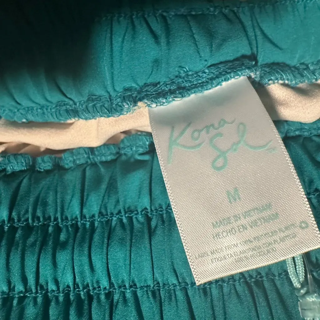 Kona Sol Teal Athletic sea green Shorts - Image 6