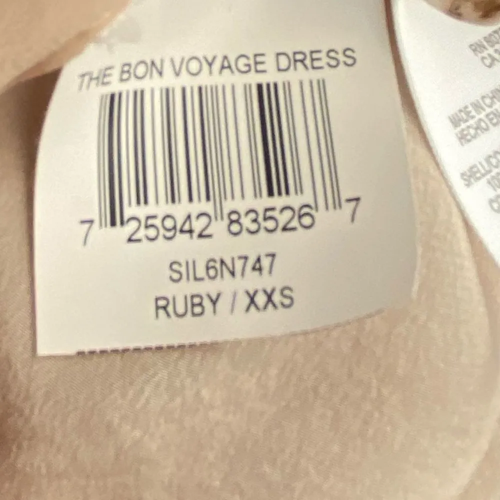 BCBG MaxAzria Runway Silk Bon Voyage‎ Actual Dress - Image 12