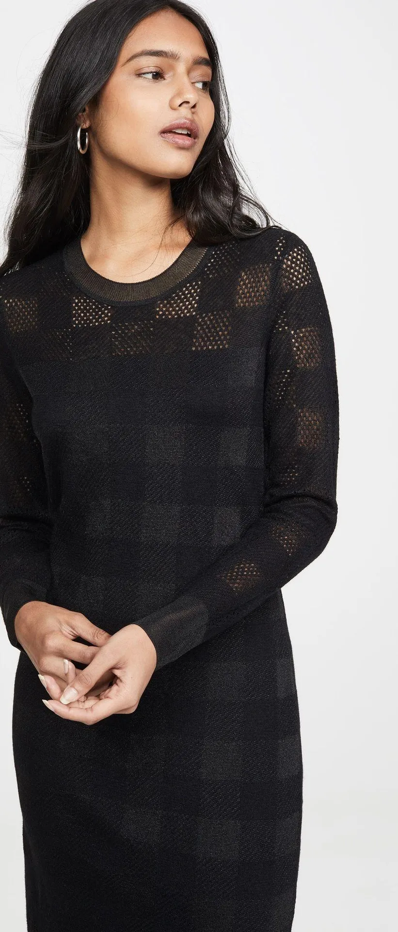 Charlotte Alpaca Midi Dress - Image 5