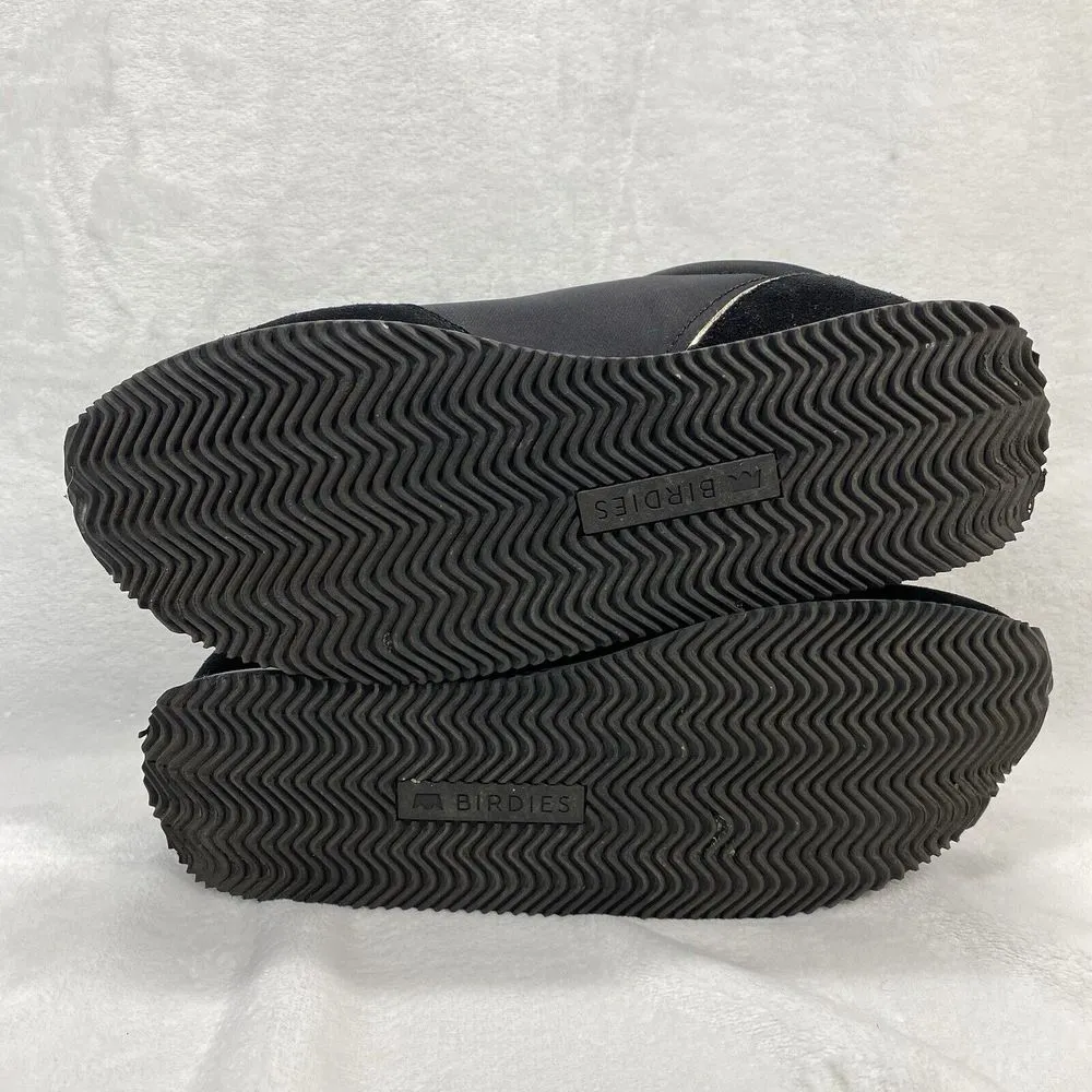 Birdies Sneakers Womens‎ 11 Roadrunner Fierce Black Gold animal print - Image 7