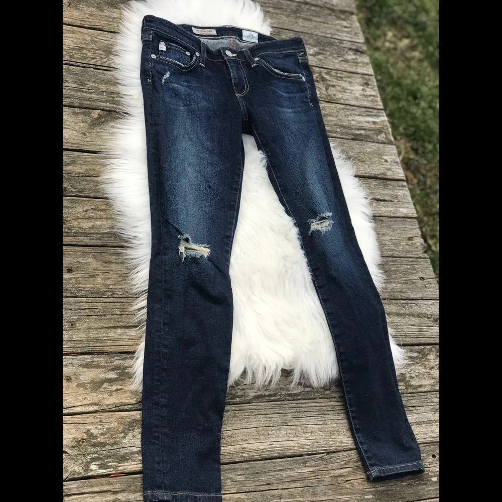 Adriano Goldschmied AG The Legging Ankle Jeans  26 - Image 2