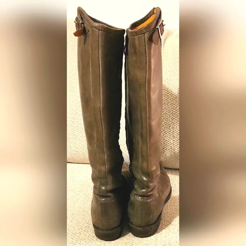Frye Dorado Riding Boots, Size 7 - Image 4