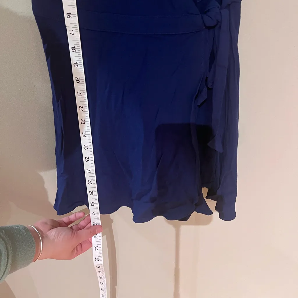 Lulus  Blue Dress Sleeveless Romper NWT - Image 8