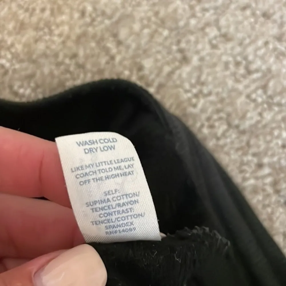 Marine layer  Dark Gray Drawstring Jogger Lounge Pants - Image 9