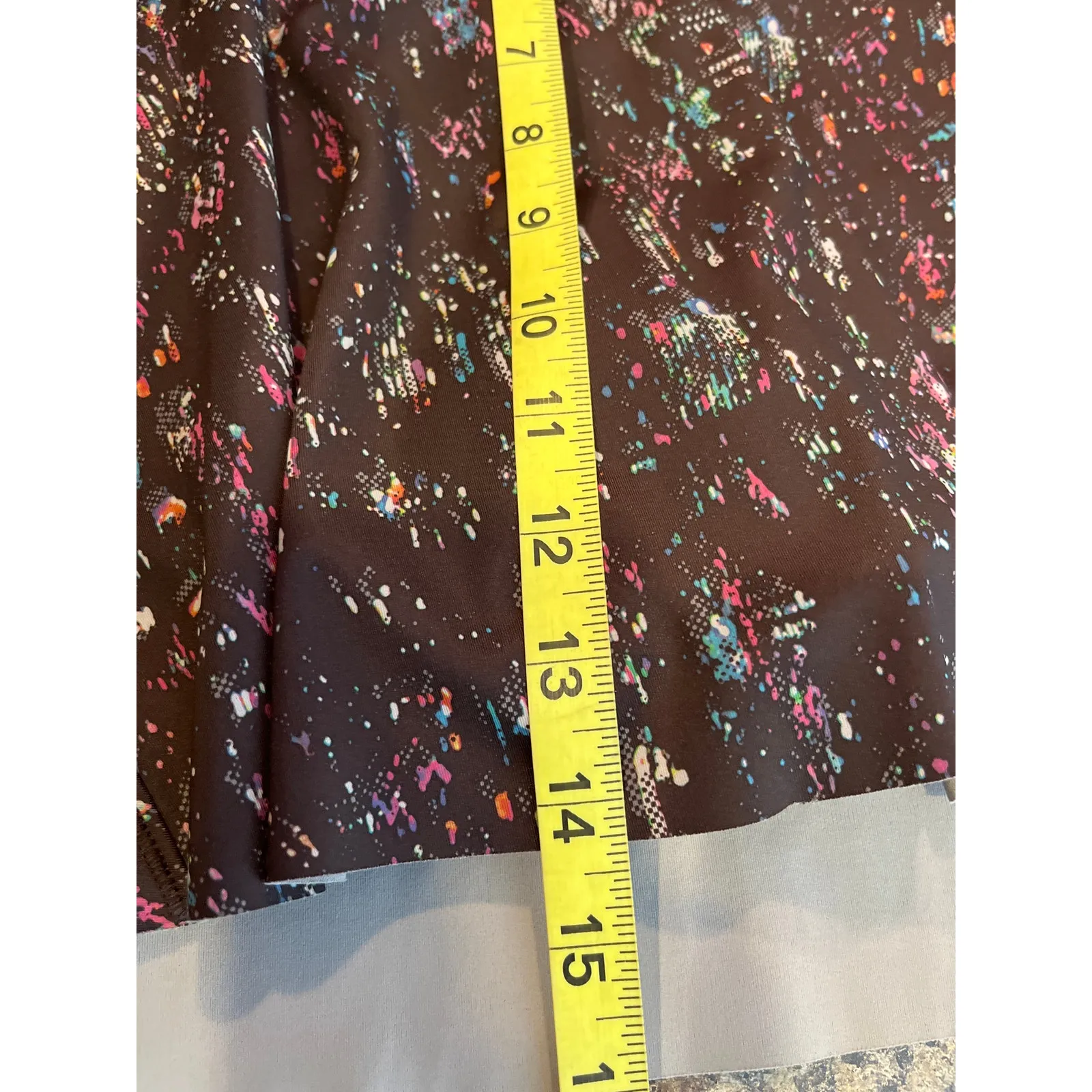 Athleta‎ Size Small Match Point Printed Brown Skort with Shorts - Image 7