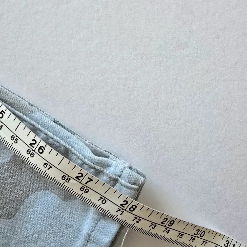 Seven7 Blue Camo Soft Vintage Utility Skinny Twill Ankle Pants Size 8 - Image 10