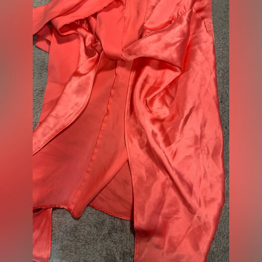 Victoria's Secret Silk slip Dress in Pink - Image 5