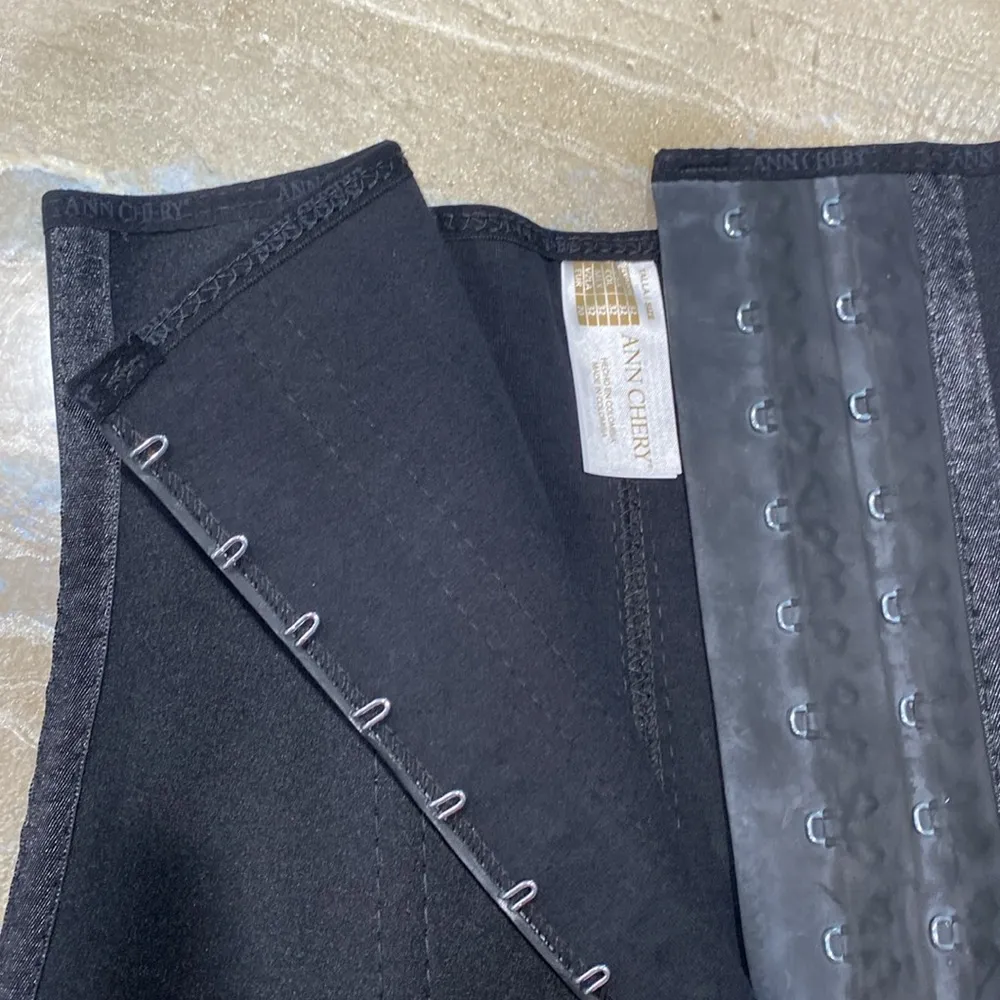 WAIST TRAINER ABDOMEN CONTROL BLACK SIZE SMALL / NEW WITH TAG - Image 8