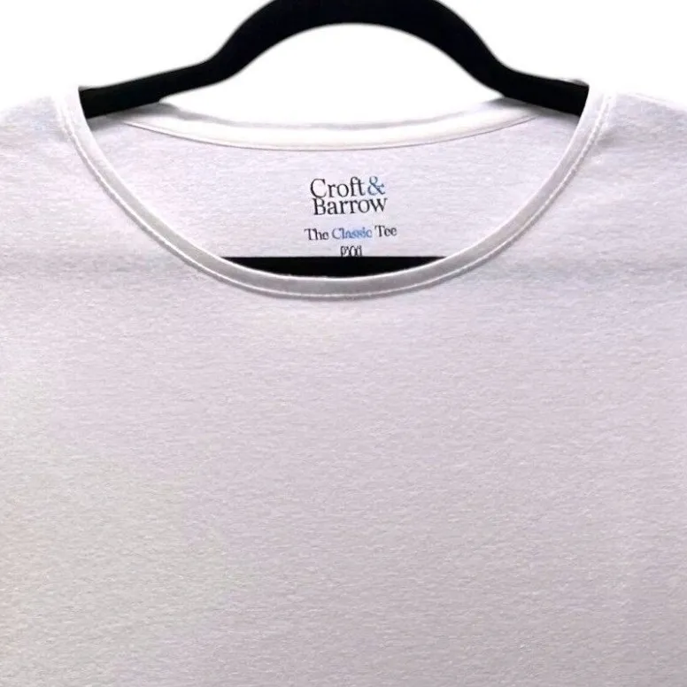 Croft And Barrow The Classic Tee White PXXL Petite - Image 3