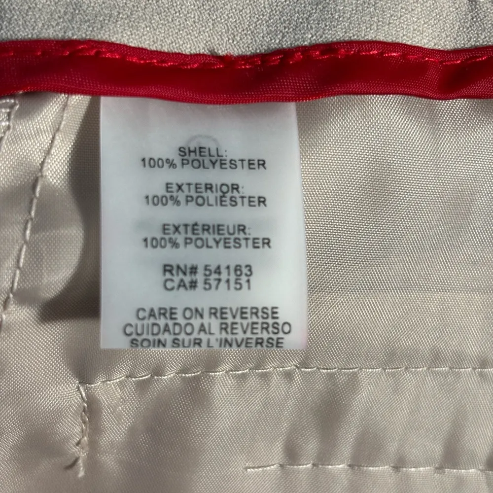 Tommy Hilfiger Dress Pants Trousers Size 10 Career Business Casual Neutrals - Image 6