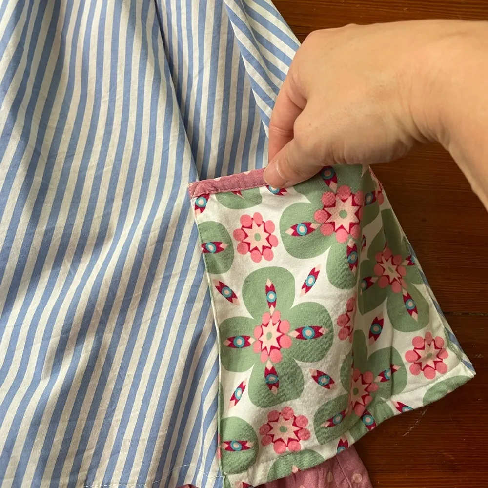 Matilda Jane Happy and Free Floating By CottageCore  Farm Twirl Skirt - Sz S 💚🎀 - Image 9