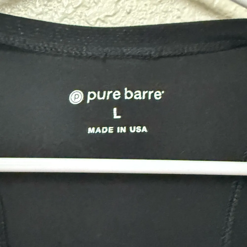 🚨NEW LISTING🚨 NWT PUR BARRE 250 Club Black Tank Top with Sleeveless Design - Image 7