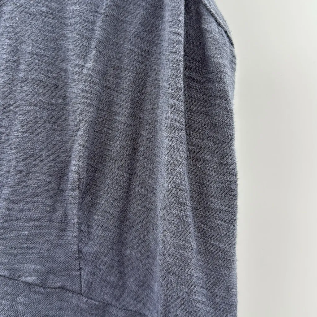 Cut Loose‎ Scoop Neck Dress Women’s Size Medium Blue Sleeveless Flowy Casual - Image 4