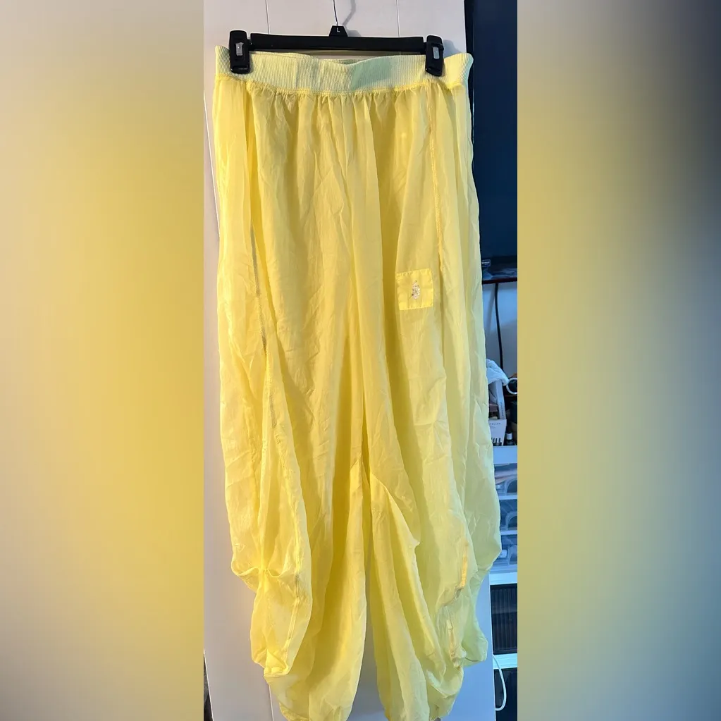 NWOT FREE PEOPLE High Tides Pants - Ginger Tea - Image 8