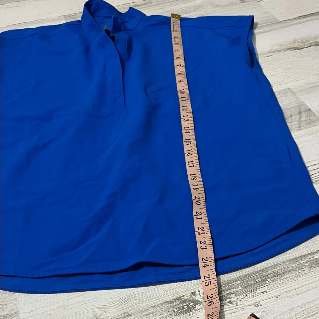 Figs Women's Rafaela  Royal Blue Blouse Size XXS - Image 8