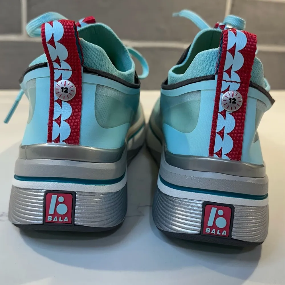 BALA Twelves Daybreak Nursing Profession Unisex Teal Aqua Blue Size 8 - Image 5