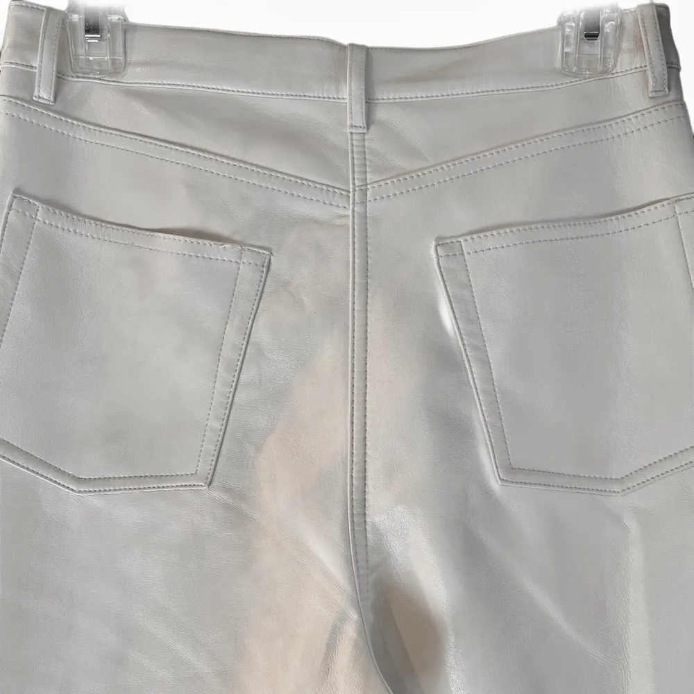 Aritzia WILFRED The Melina™ Cropped Pant in Birch Off - Image 8