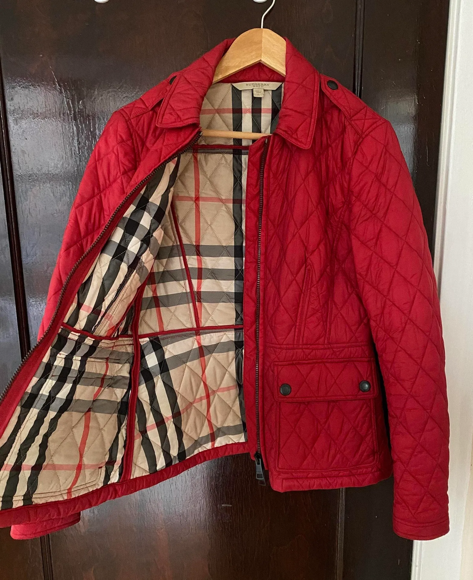 Burberry Brit Jacket - Image 3