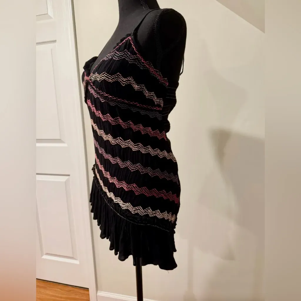 Free People NWOT Over The Rainbow Tunic size small - Image 7