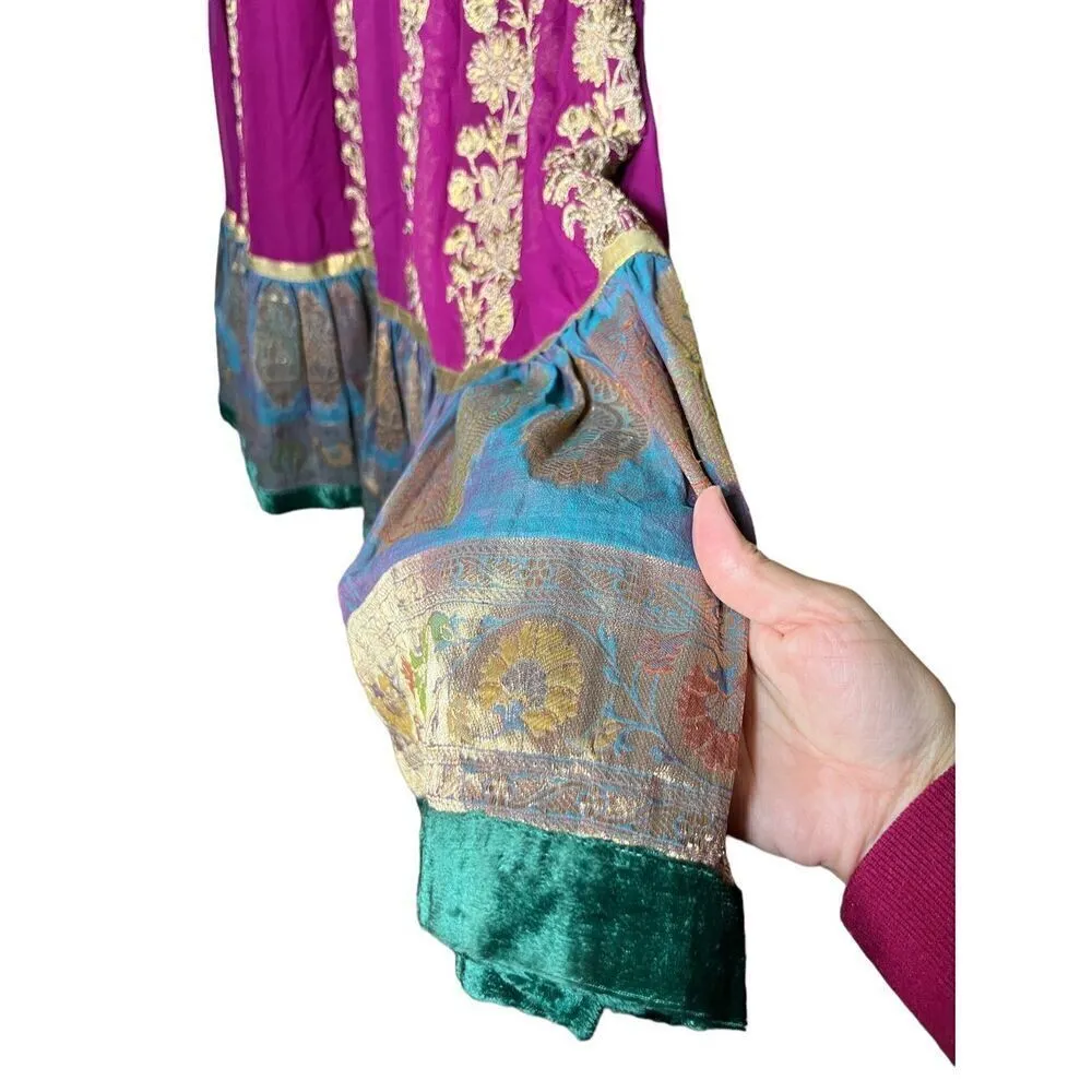 Gorgeous Designs Indian Dress Purple Size undefined - Image 5